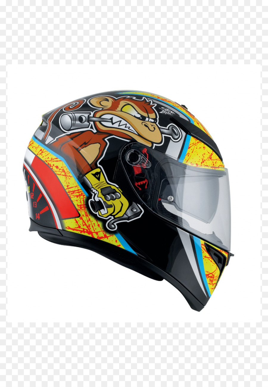 Capacetes Para Motociclistas，Agv PNG