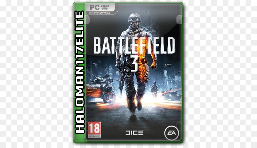 Battlefield 3，Batalha 1 PNG