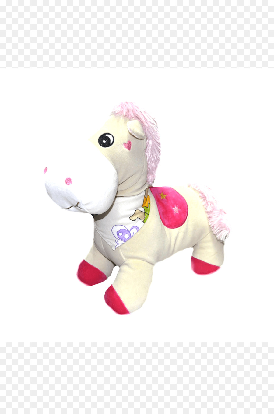 Animais De Pelúcia Fofinho Brinquedos，Bonito Cavalo De Pelúcia 35 Cm Ecru 1842 PNG