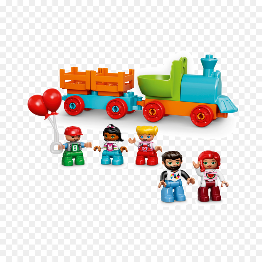 Lego，Lego 10840 Duplo Big Feira PNG