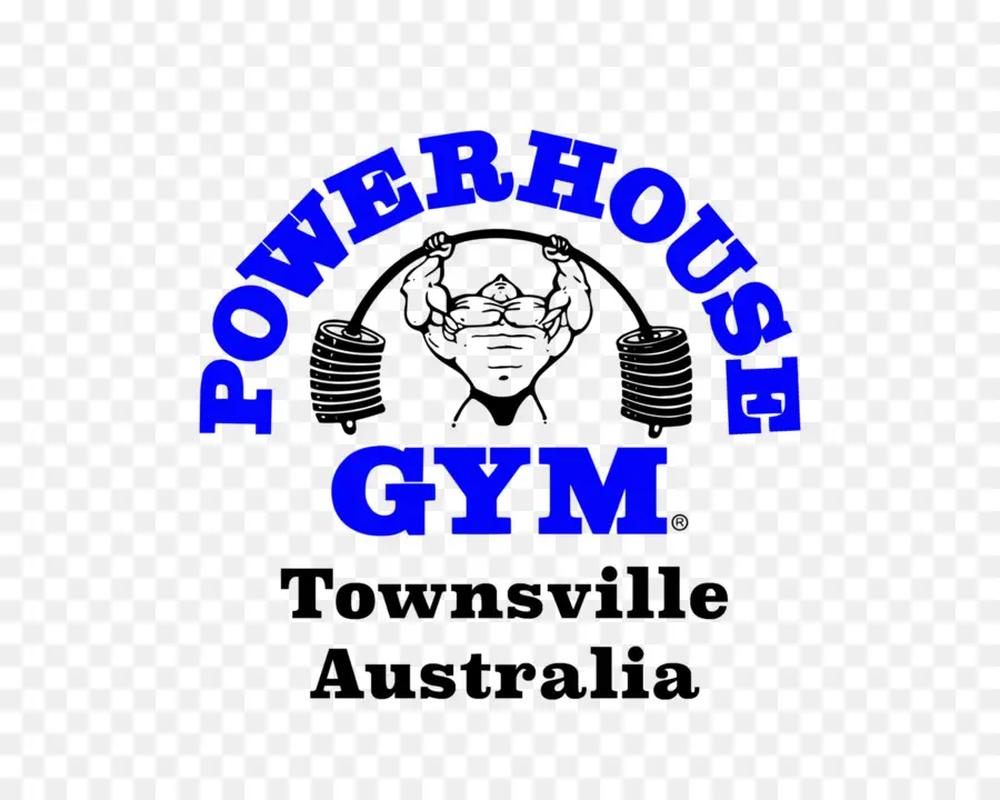 Powerhouse Gym Logo，Fitness PNG