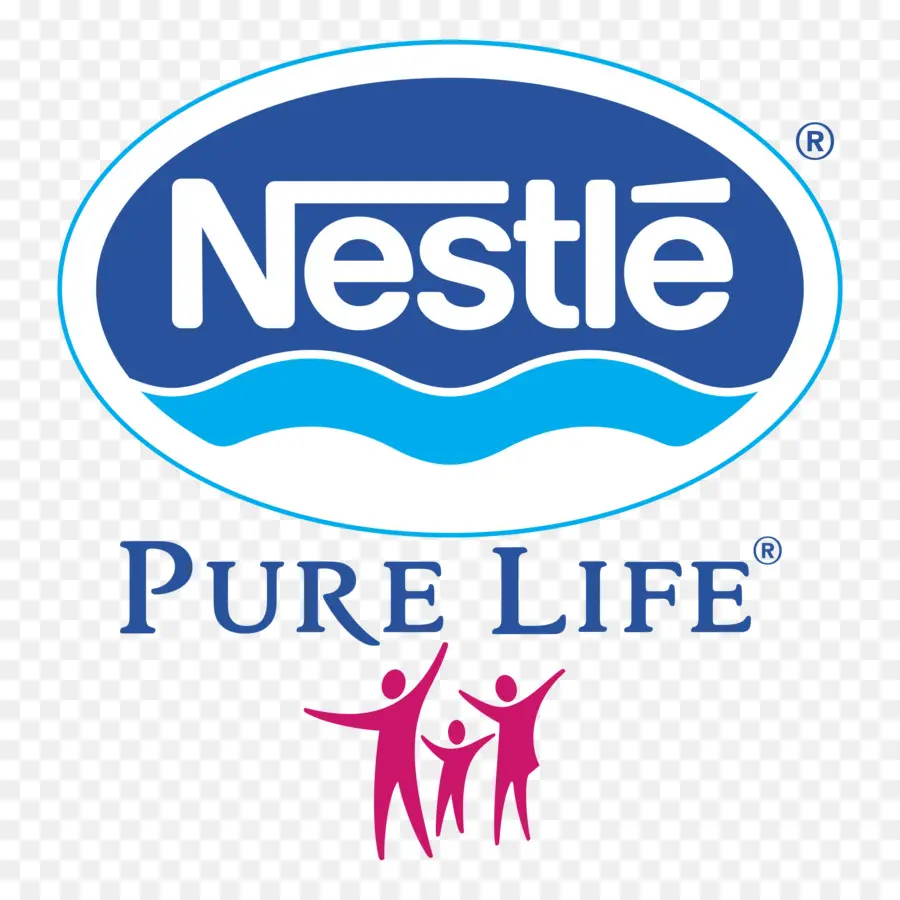 Logo，A Nestlé Pure Life PNG