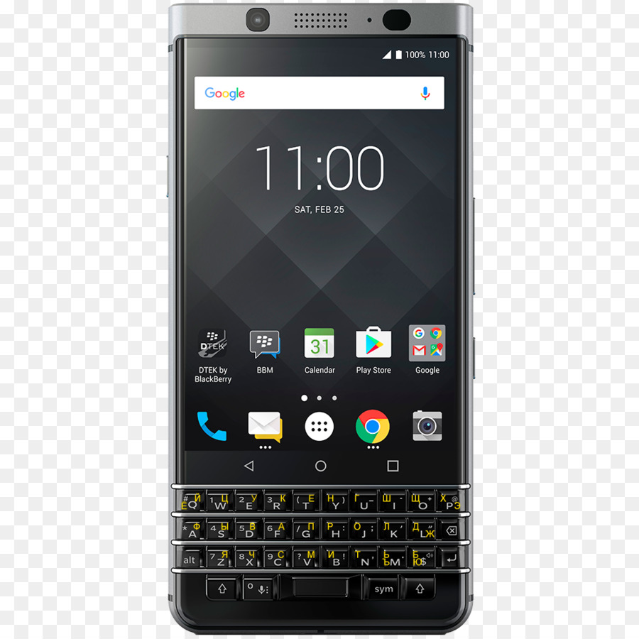 Blackberry Keyone 32gb Bbb1002 Emea Preto Simフリー，Blackberry PNG
