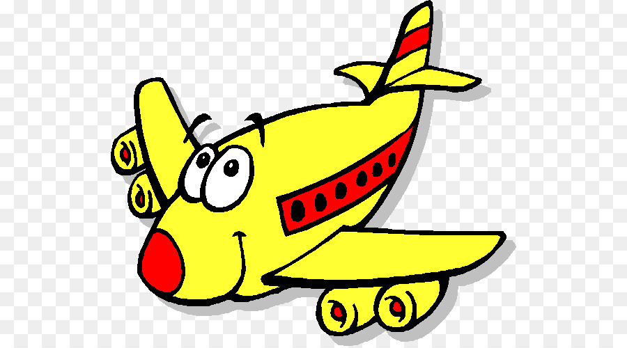 Avião，Desenho Animado PNG