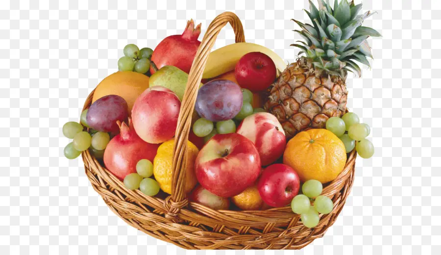 Cesta De Frutas，Frutas PNG