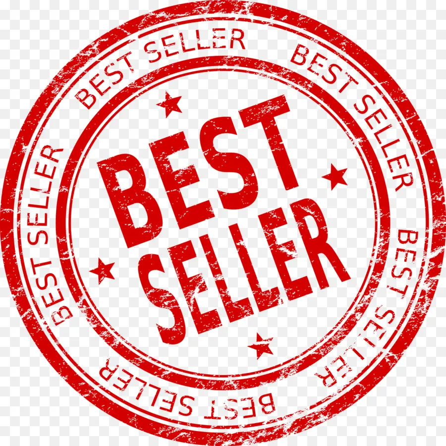 Selo De Best Seller，Mais Vendido PNG