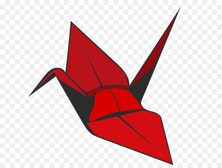 Guindaste De Origami，Dobrar PNG