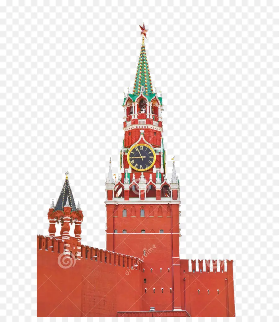 Praça Vermelha，Kremlin De Moscow PNG