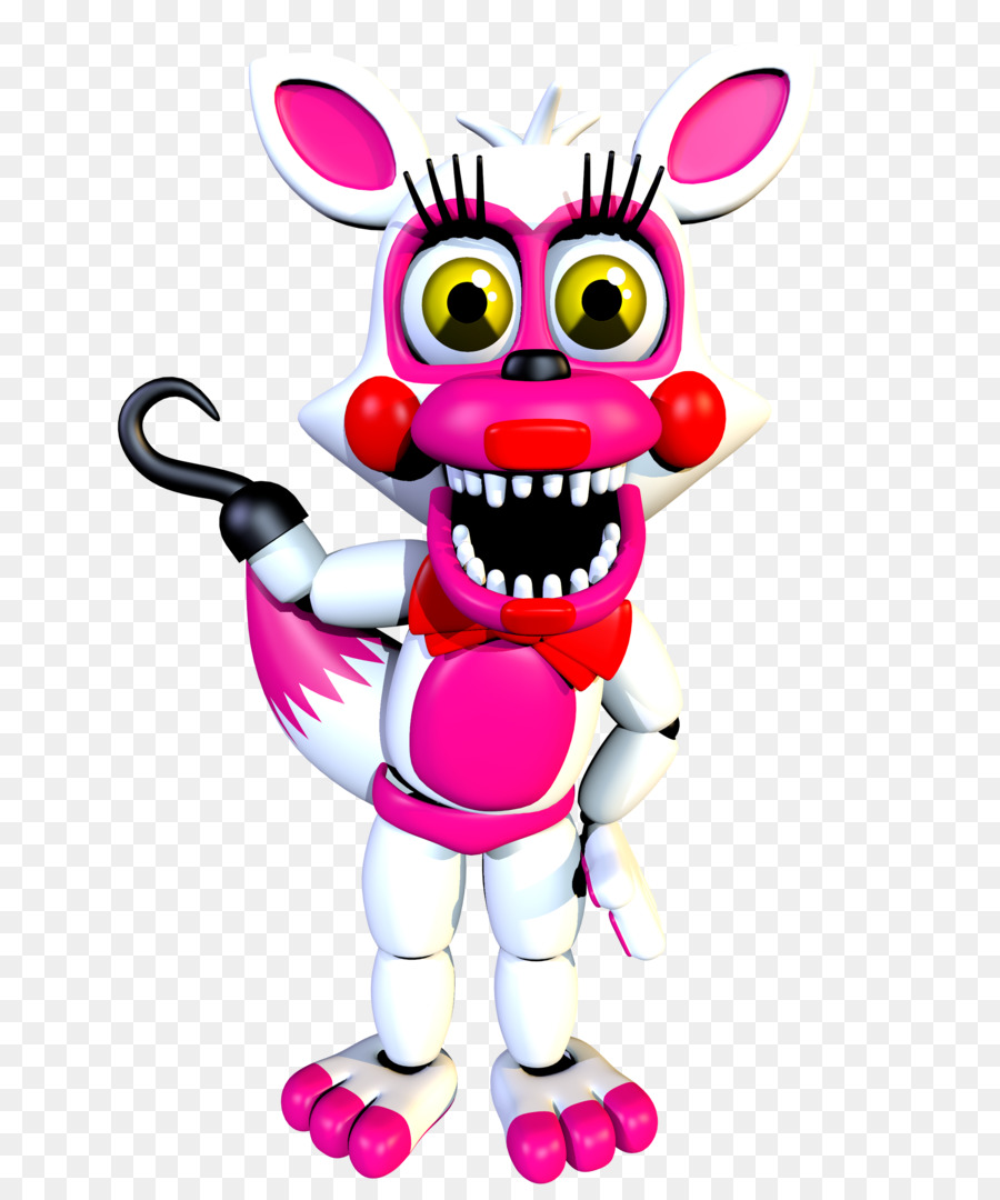 Animatrônico Rosa E Branco，Robô PNG