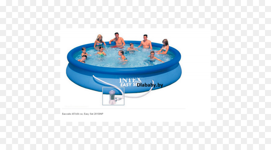 Piscina Intex Easy Set，Piscinas PNG