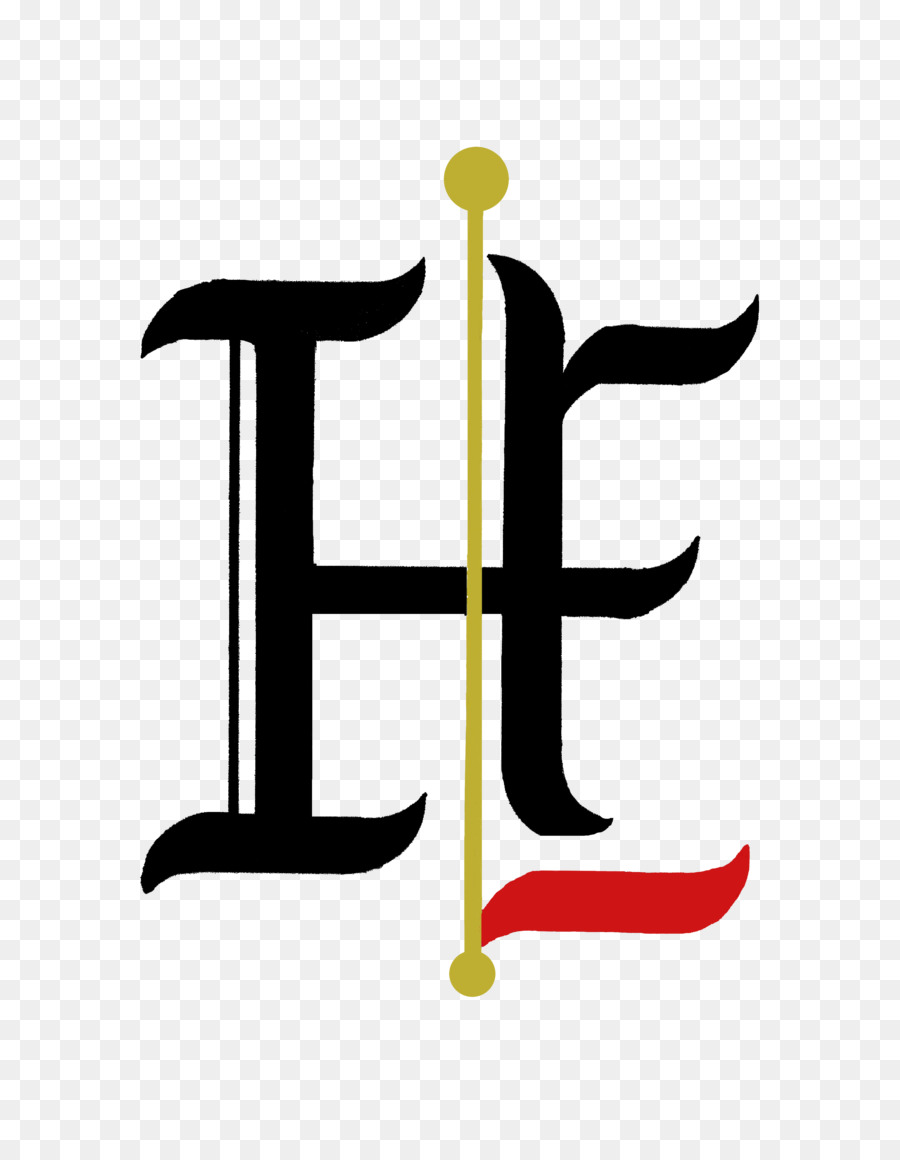 Logotipo Das Letras H E F，Carta PNG