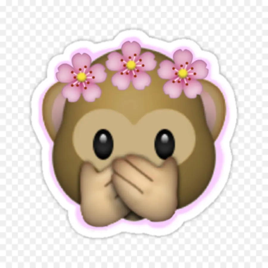 Emoji De Macaco，Animal PNG