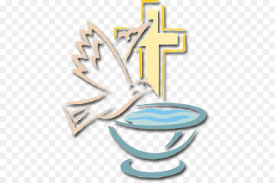 Batismo，Cruz Cristã PNG