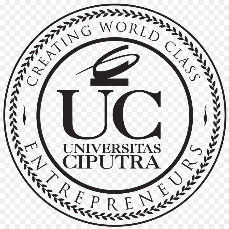 Logotipo Da Universidade Ciputra，Universidade PNG