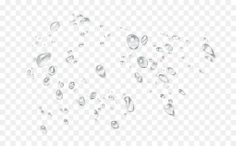 As Gotas De água Livre，Resolução De Imagem PNG