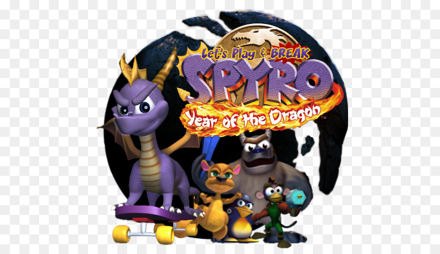 Spyro Ano Do Dragão，Playstation PNG