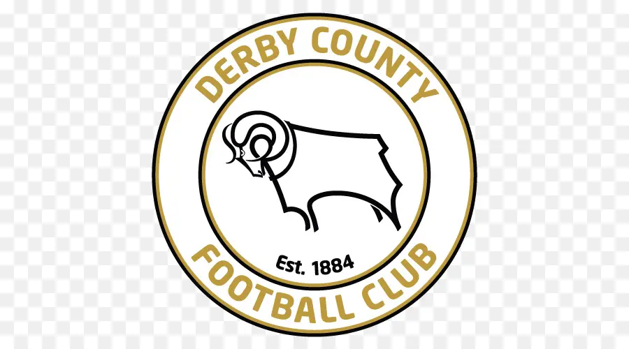 Derby County Logo，Futebol PNG