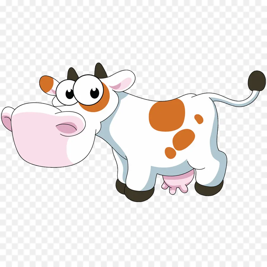 Vaca De Desenho Animado，Fazenda PNG