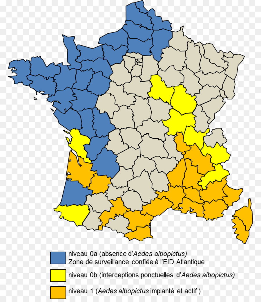 França，Mapa PNG