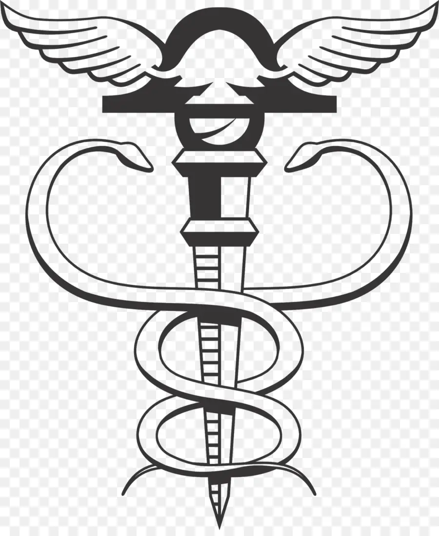 Caduceu，Médico PNG