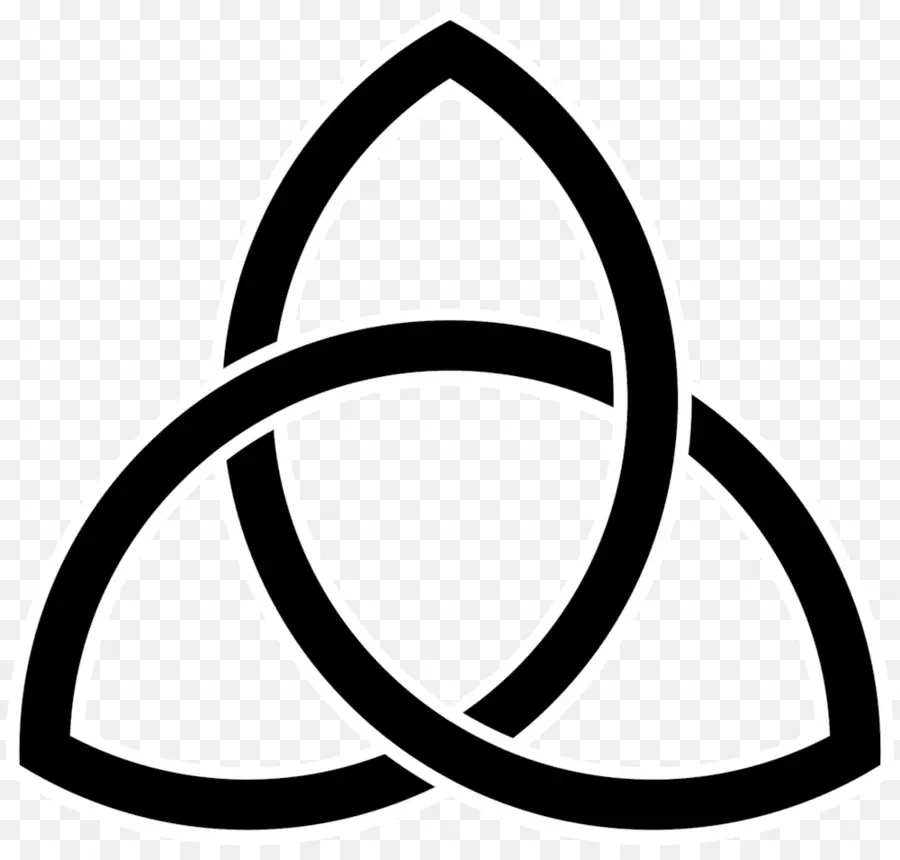 Nó Celta，Triquetra PNG