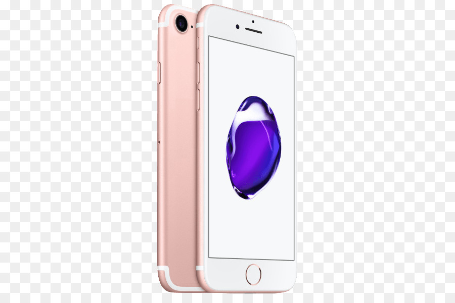 Apple，Apple Iphone 7 128 Gb De Ouro Rosa Desbloqueado Cdmagsm PNG