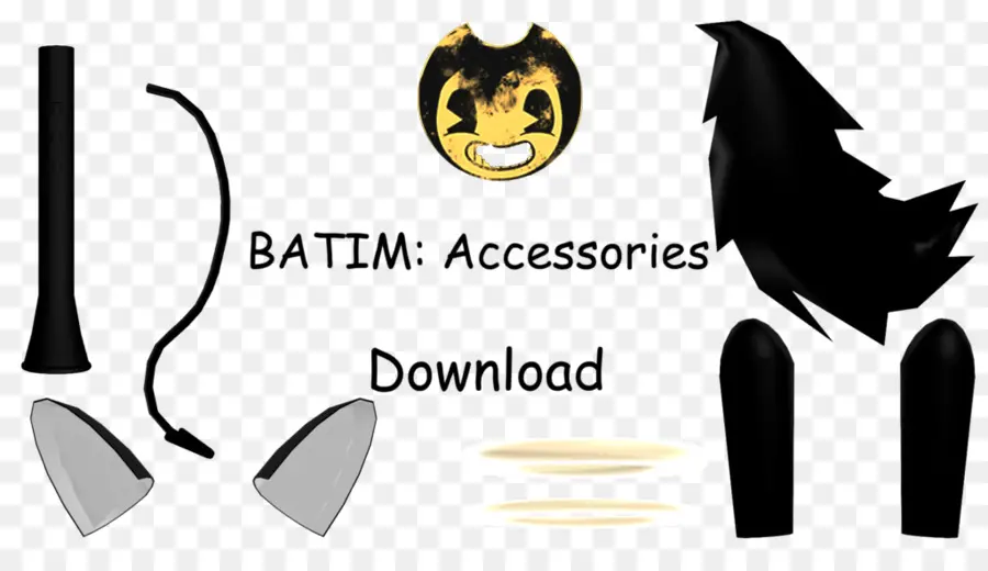 Acessórios Batim，Download PNG