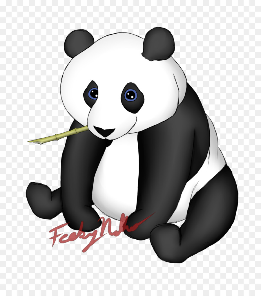 Panda Dos Desenhos Animados，Urso PNG