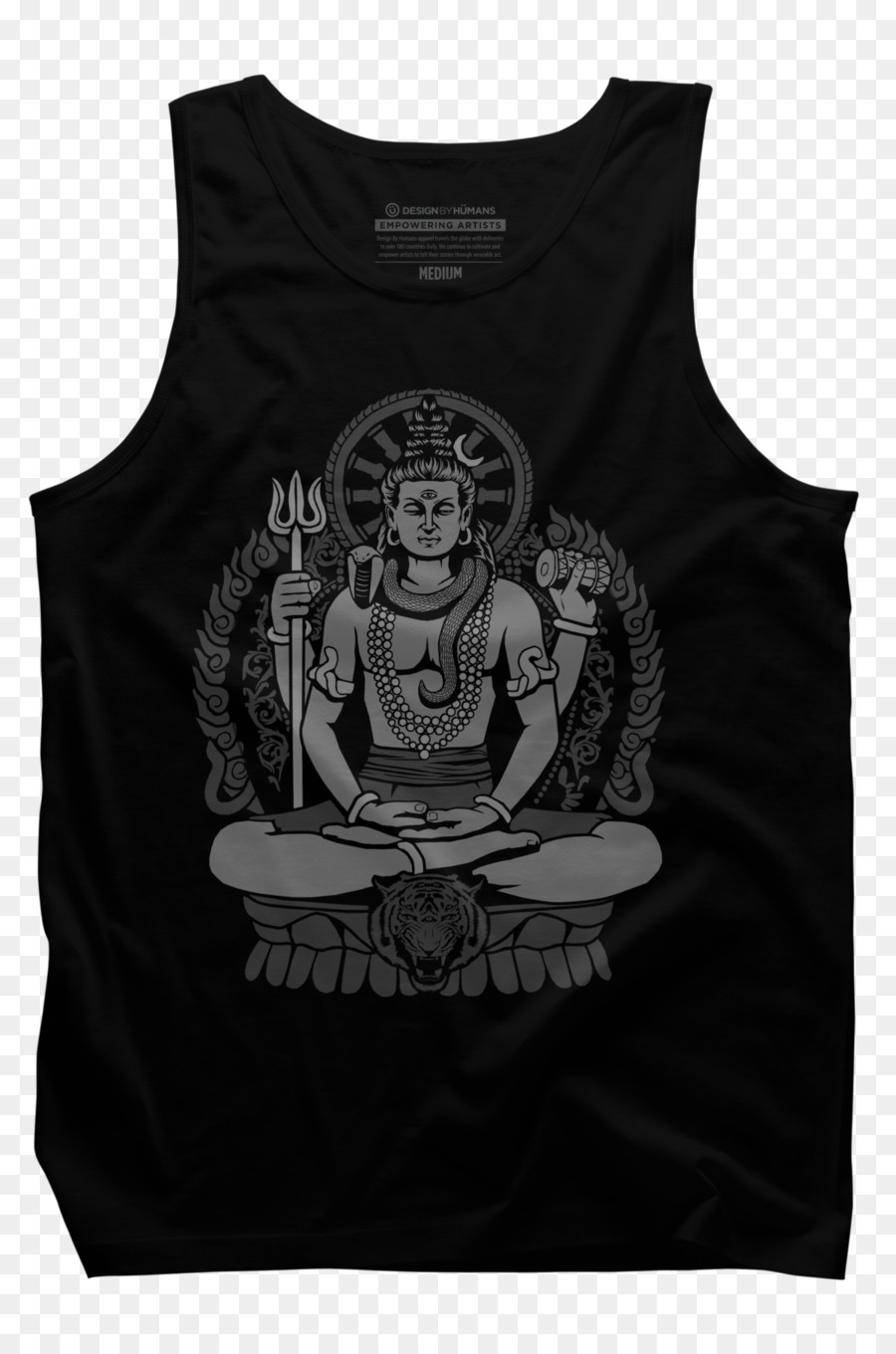 Camiseta Shiva，Hindu PNG