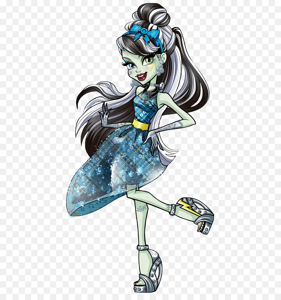 Personagem Monster High，Colorido PNG