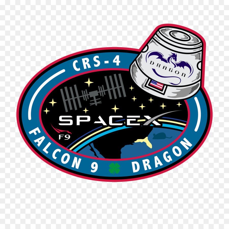 Spacex Crs4，Logo PNG