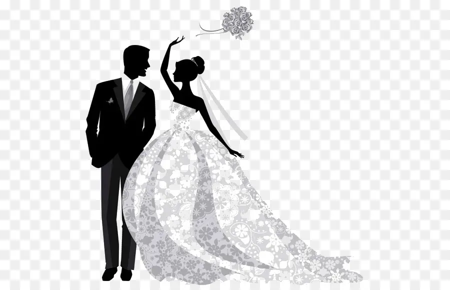 Convite De Casamento，Noiva PNG