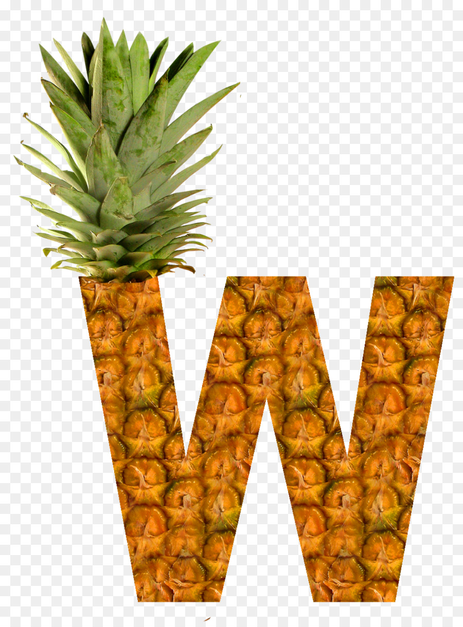 Abacaxi W，Fruta PNG