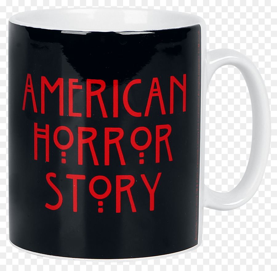 American Horror Story Logotipo Da Copa De Nenhum Preto，Xícara De Café PNG
