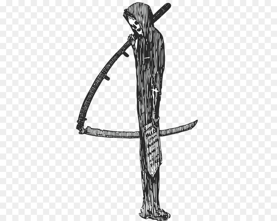 A Morte，A Scythe PNG