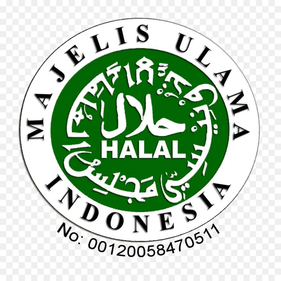 Halal，Indonésia Conselho De Ulemás PNG