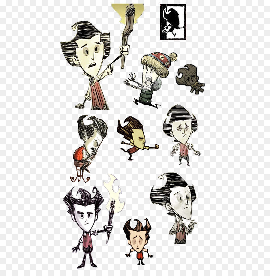 Personagens De Desenhos Animados，Desenho PNG