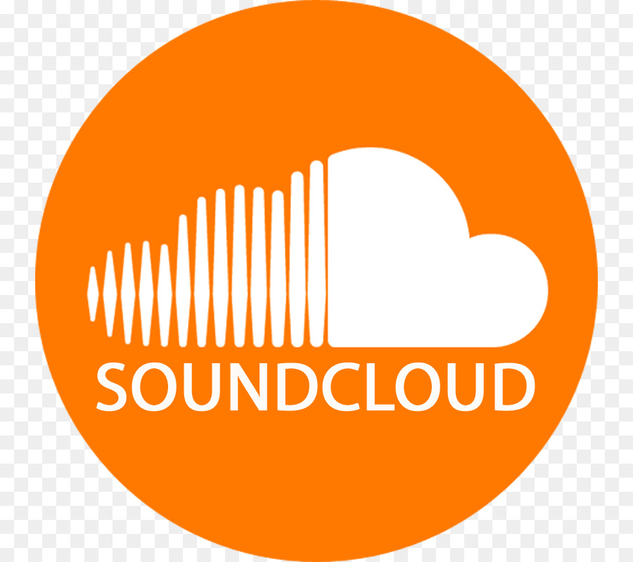 Logotipo Do Soundcloud，Laranja PNG