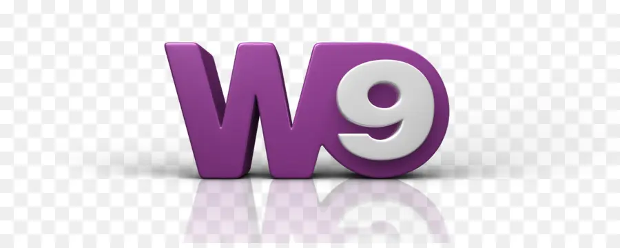 Logotipo W9，Tv PNG