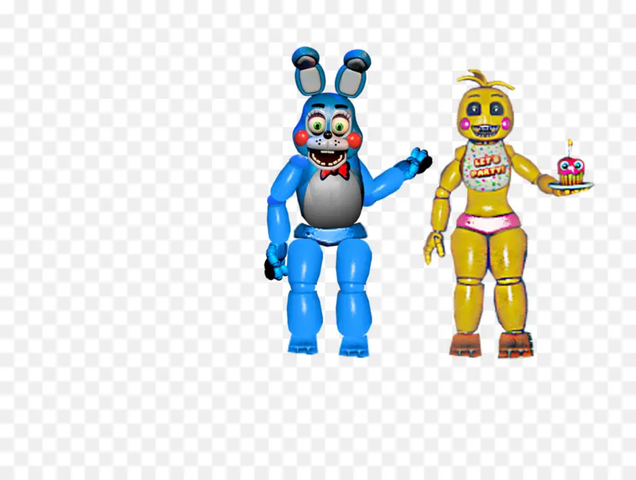 Personagens Animatrônicos，Coelhinho Azul PNG