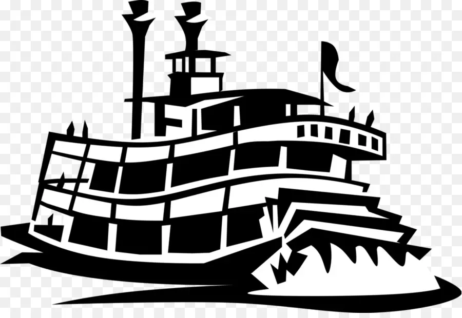 Riverboat，Steamboat PNG
