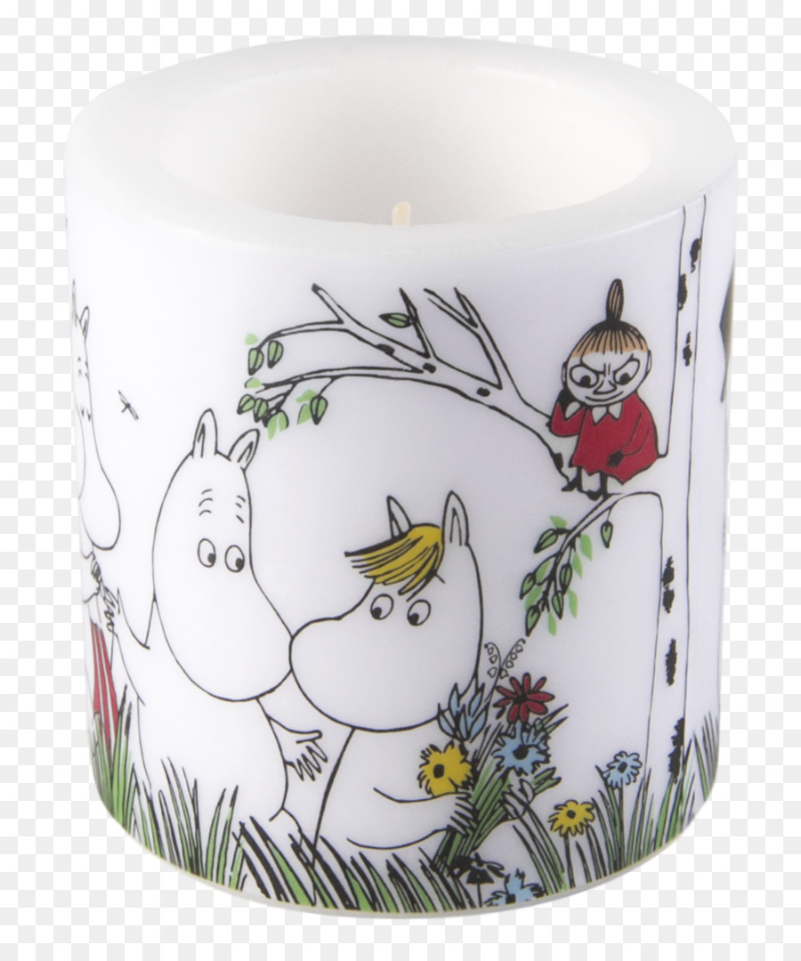 Vela Com Personagens Moomin，Moomin PNG