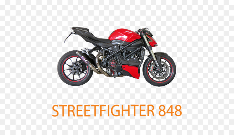 Sistema De Exaustão，Ducati Streetfighter PNG