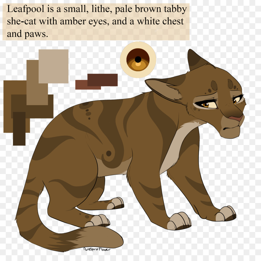 Gato，Leafpool PNG