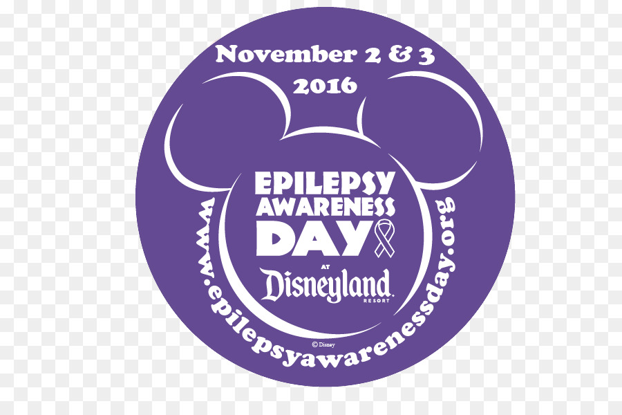 Epilepsia Dia Da Consciência Na Disneyland，Marca PNG