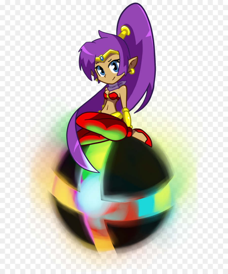 Shantae Halfgenie Herói，Desenho PNG