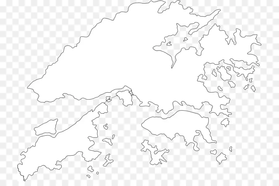 Mapa Em Branco，Mapa PNG