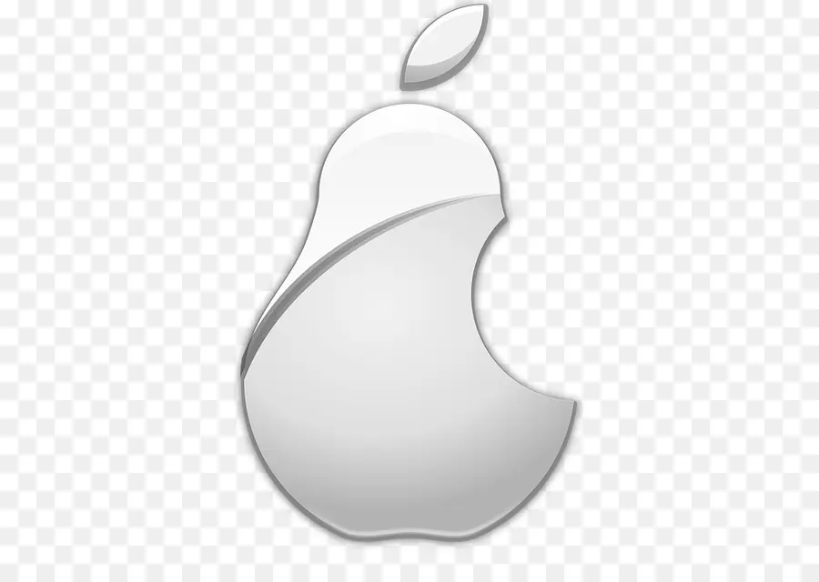 Logotipo Prateado Da Apple，Maçã PNG