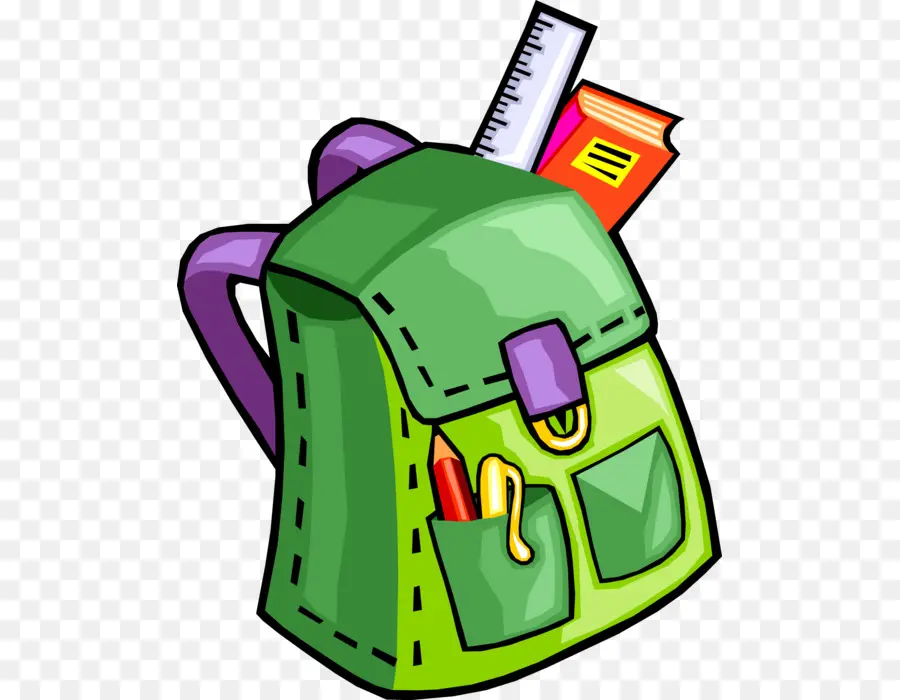 Mochila，Verde PNG