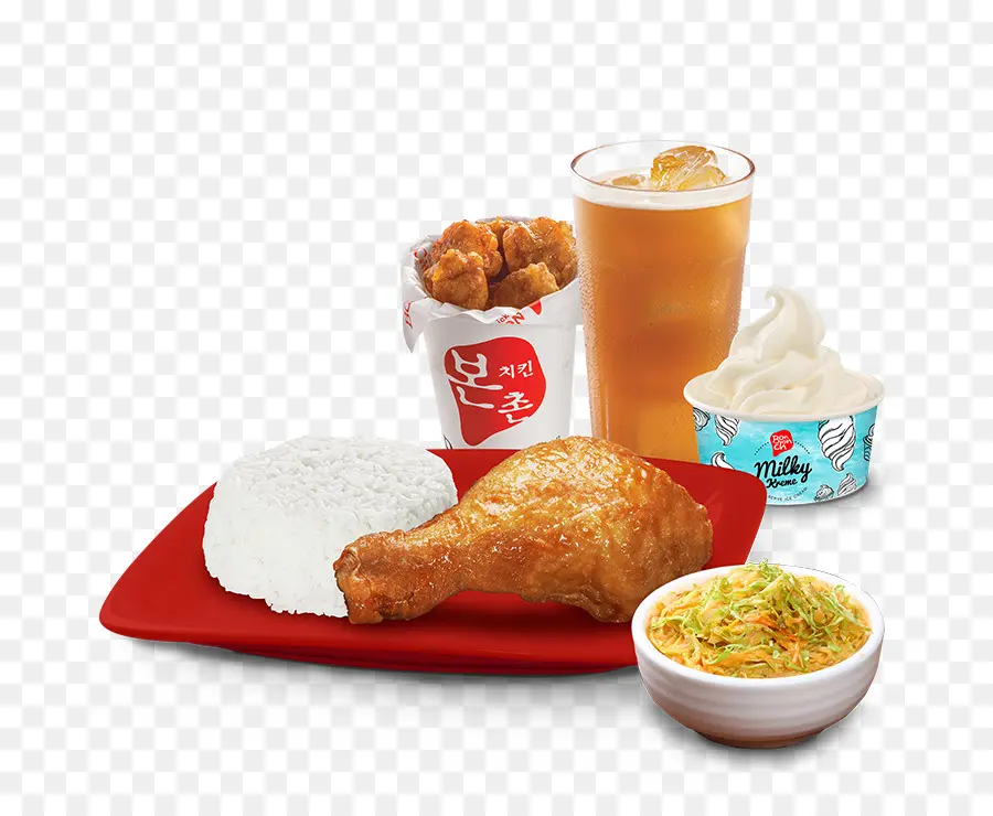 Farinha De Frango Frito，Almoço PNG